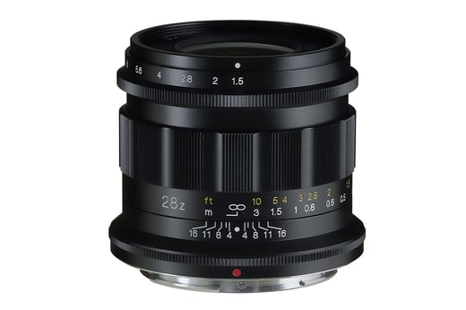 Voigtländer 1,5/28 mm Nokton