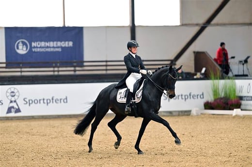 Victoria Nielsen und Prinzessin Paula 